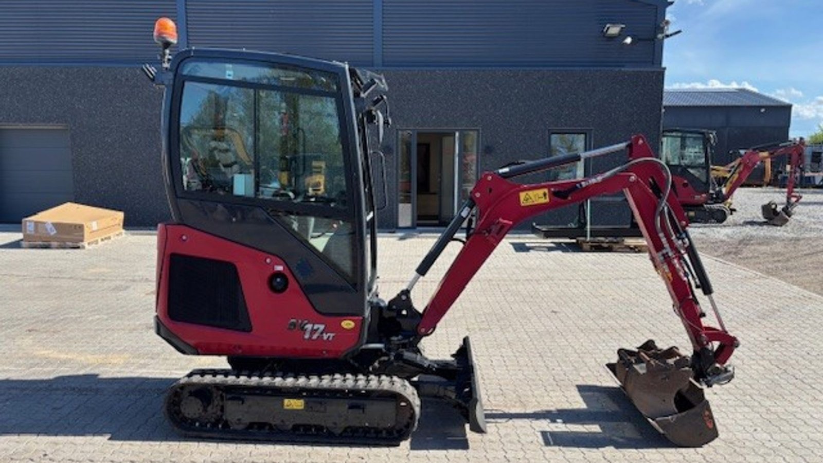 Bagger Türe ait Yanmar SV 17, Gebrauchtmaschine içinde Nørresundby (resim 2)