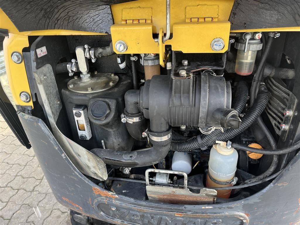 Bagger a típus Yanmar SV 18 3skovle, Gebrauchtmaschine ekkor: Rønnede (Kép 11)