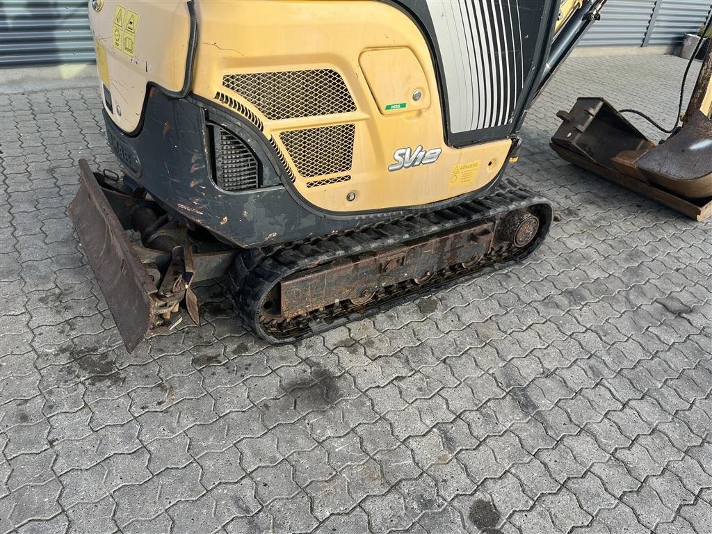 Bagger a típus Yanmar SV 18 3skovle, Gebrauchtmaschine ekkor: Rønnede (Kép 12)
