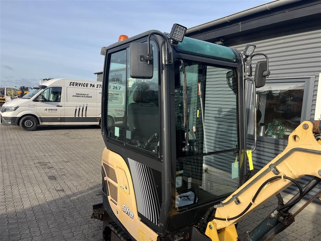 Bagger a típus Yanmar SV 18 3skovle, Gebrauchtmaschine ekkor: Rønnede (Kép 15)