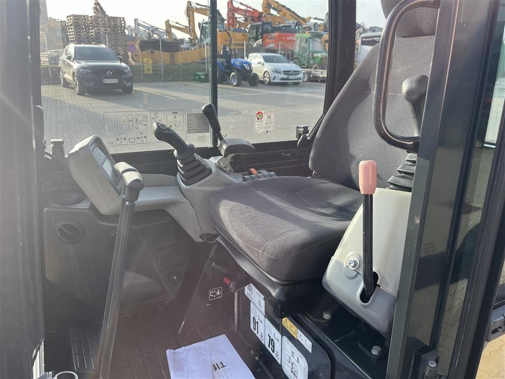 Bagger a típus Yanmar SV 18 3skovle, Gebrauchtmaschine ekkor: Rønnede (Kép 7)