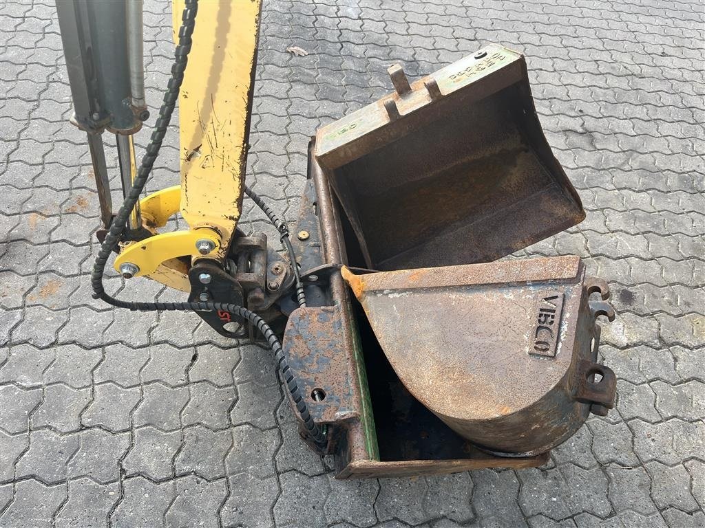 Bagger a típus Yanmar SV 18 3skovle, Gebrauchtmaschine ekkor: Rønnede (Kép 4)