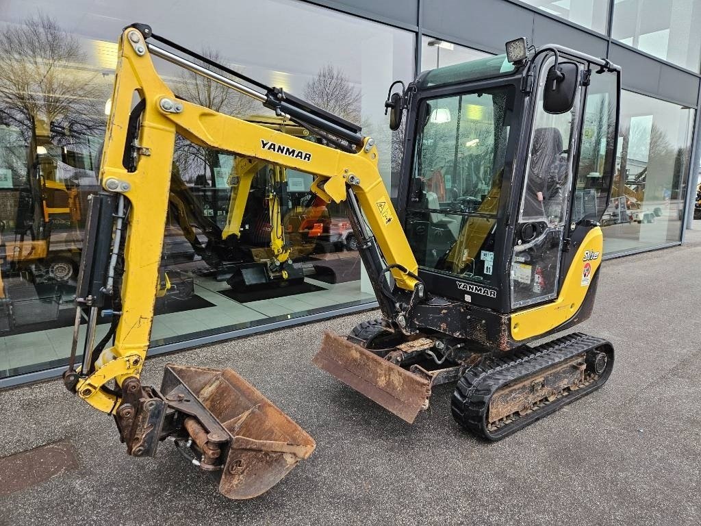 Bagger του τύπου Yanmar SV 18, Gebrauchtmaschine σε Fårevejle (Φωτογραφία 4)