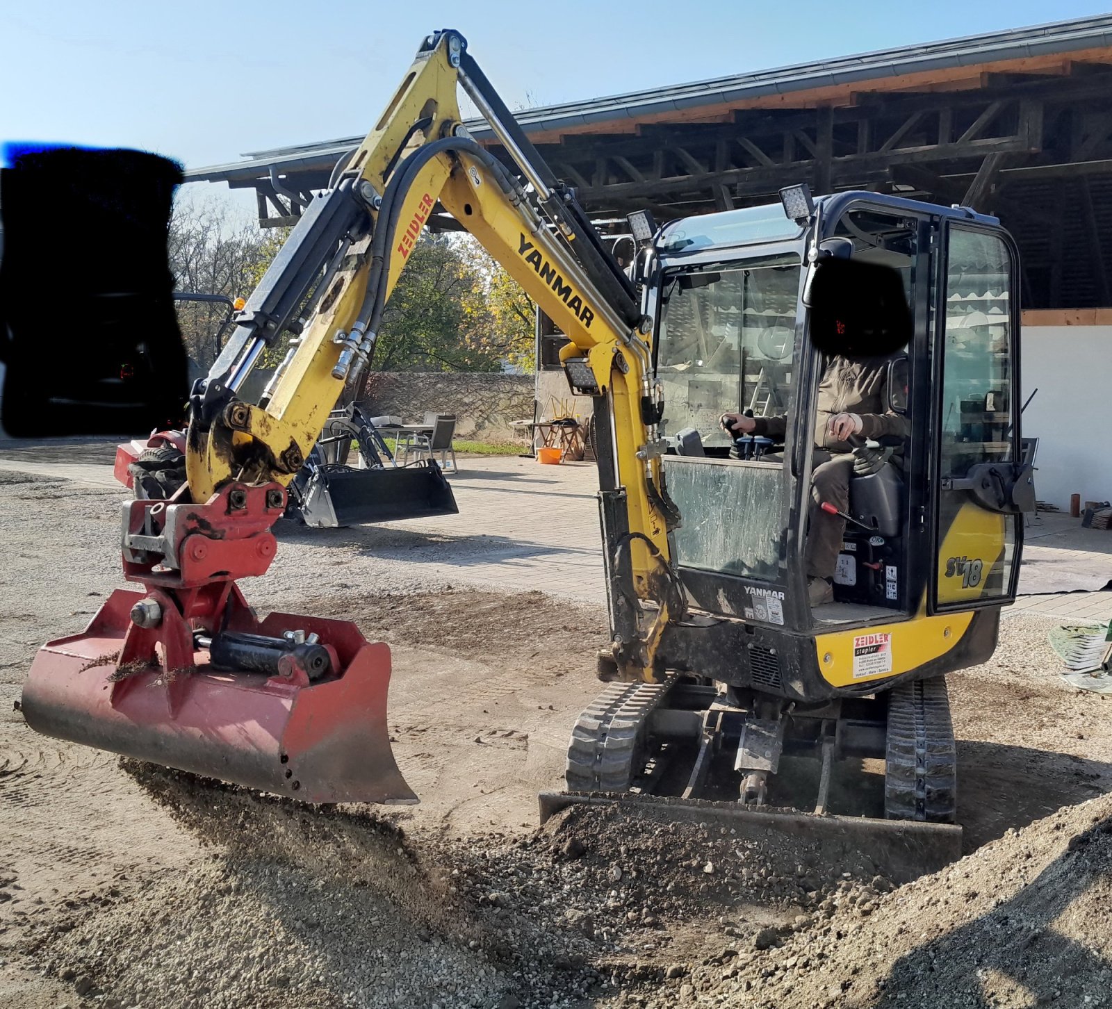 Bagger a típus Yanmar SV 18, Gebrauchtmaschine ekkor: Nickelsdorf (Kép 1)