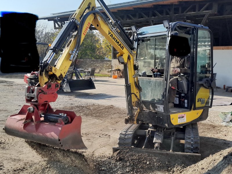 Bagger of the type Yanmar SV 18, Gebrauchtmaschine in Nickelsdorf (Picture 1)