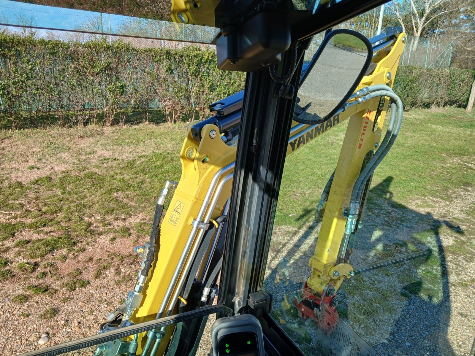 Bagger a típus Yanmar SV 18, Gebrauchtmaschine ekkor: Nickelsdorf (Kép 3)