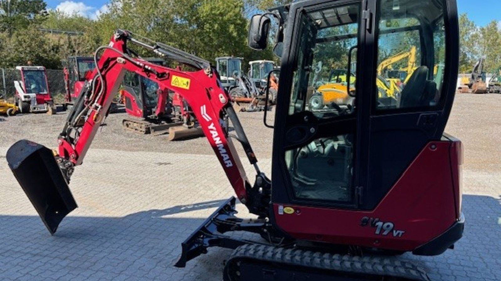 Bagger типа Yanmar SV 19 VT, Gebrauchtmaschine в Nørresundby (Фотография 6)