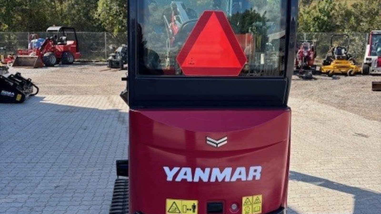 Bagger типа Yanmar SV 19 VT, Gebrauchtmaschine в Nørresundby (Фотография 5)