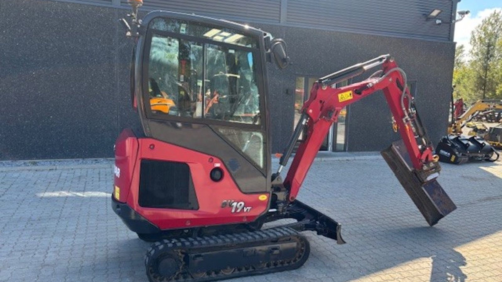 Bagger типа Yanmar SV 19 VT, Gebrauchtmaschine в Nørresundby (Фотография 4)