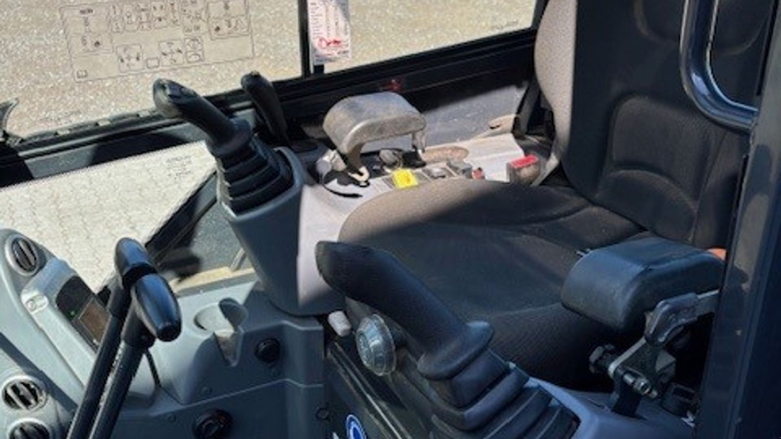 Bagger типа Yanmar SV 19 VT, Gebrauchtmaschine в Nørresundby (Фотография 7)