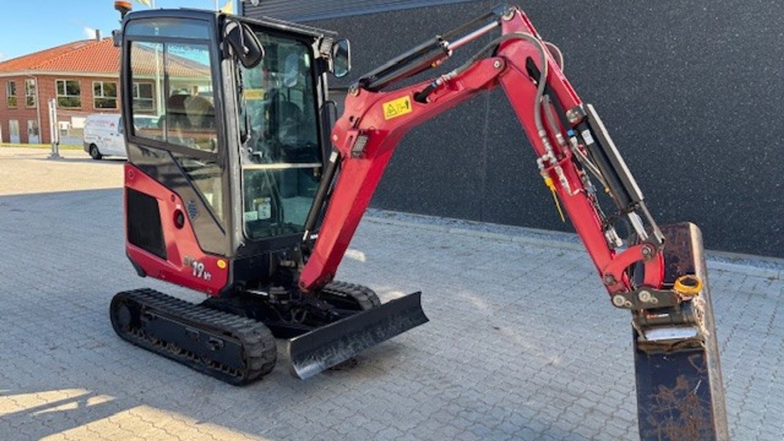 Bagger типа Yanmar SV 19 VT, Gebrauchtmaschine в Nørresundby (Фотография 3)