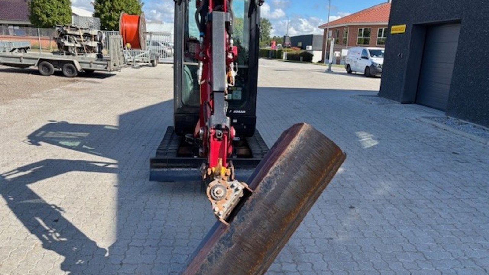 Bagger типа Yanmar SV 19 VT, Gebrauchtmaschine в Nørresundby (Фотография 2)