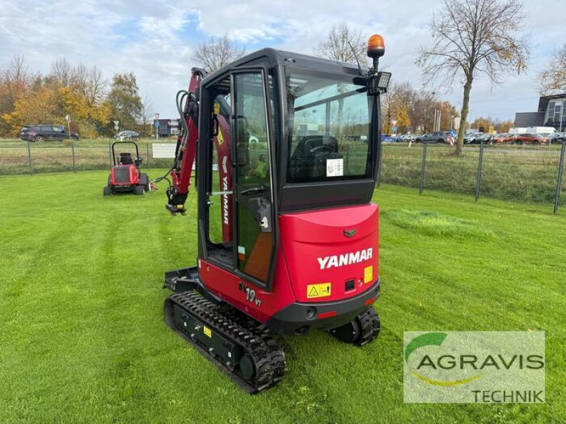 Bagger of the type Yanmar SV 19 VT, Neumaschine in Borken (Picture 4)