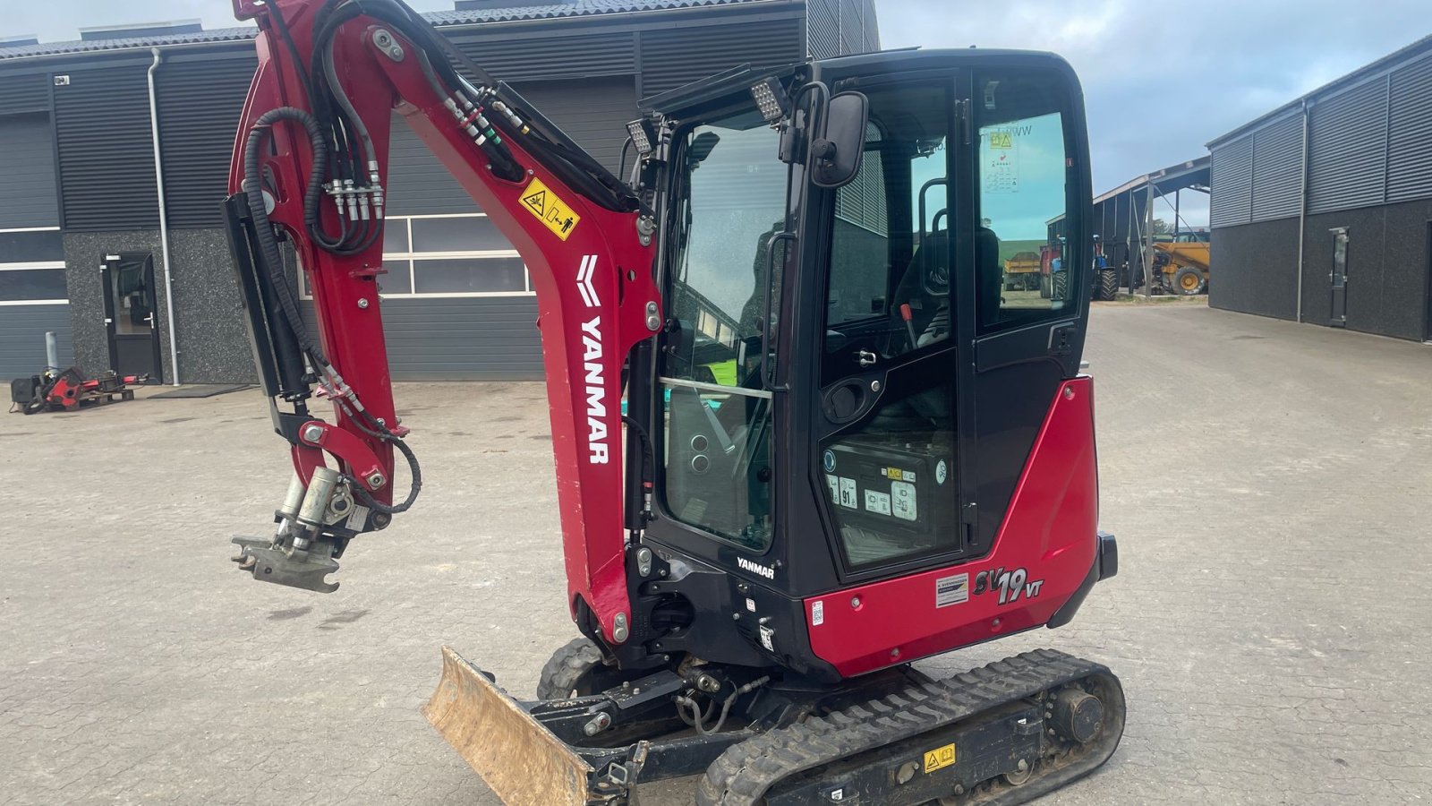 Bagger typu Yanmar SV 19 VT, Gebrauchtmaschine v Roslev (Obrázek 1)