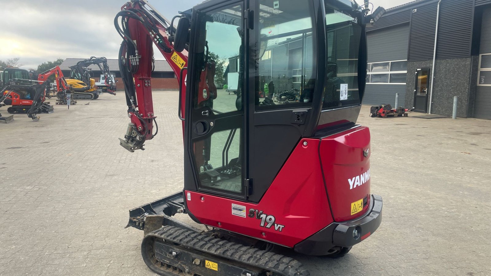 Bagger typu Yanmar SV 19 VT, Gebrauchtmaschine v Roslev (Obrázek 3)