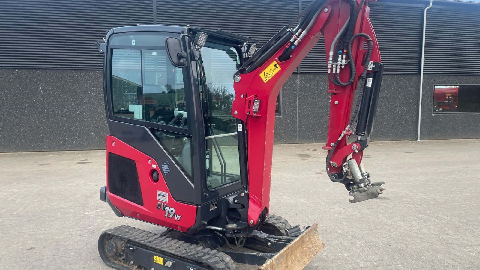 Bagger typu Yanmar SV 19 VT, Gebrauchtmaschine v Roslev (Obrázek 8)