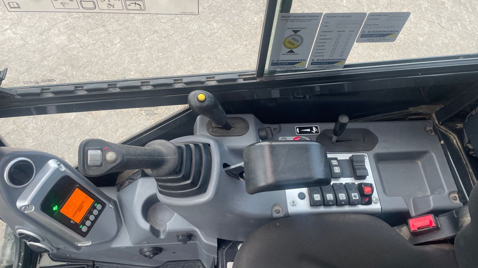 Bagger typu Yanmar SV 19 VT, Gebrauchtmaschine v Roslev (Obrázek 10)