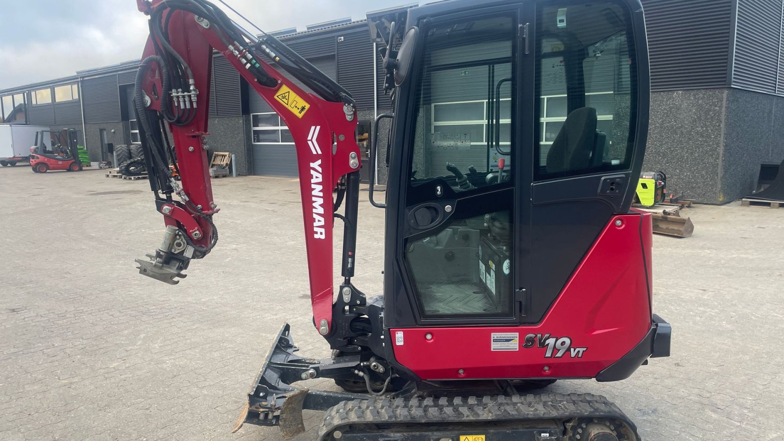 Bagger typu Yanmar SV 19 VT, Gebrauchtmaschine v Roslev (Obrázek 2)