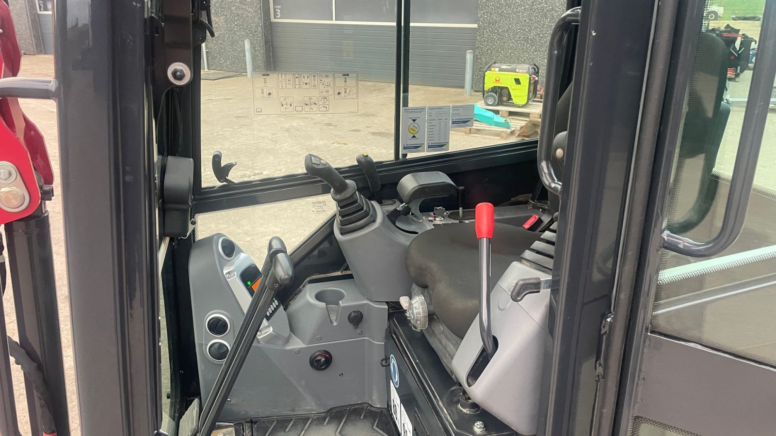 Bagger typu Yanmar SV 19 VT, Gebrauchtmaschine v Roslev (Obrázek 9)