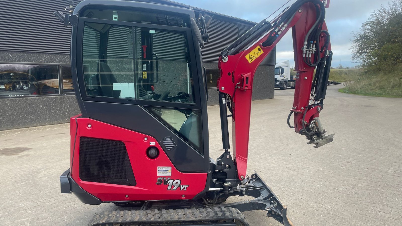 Bagger typu Yanmar SV 19 VT, Gebrauchtmaschine v Roslev (Obrázek 7)