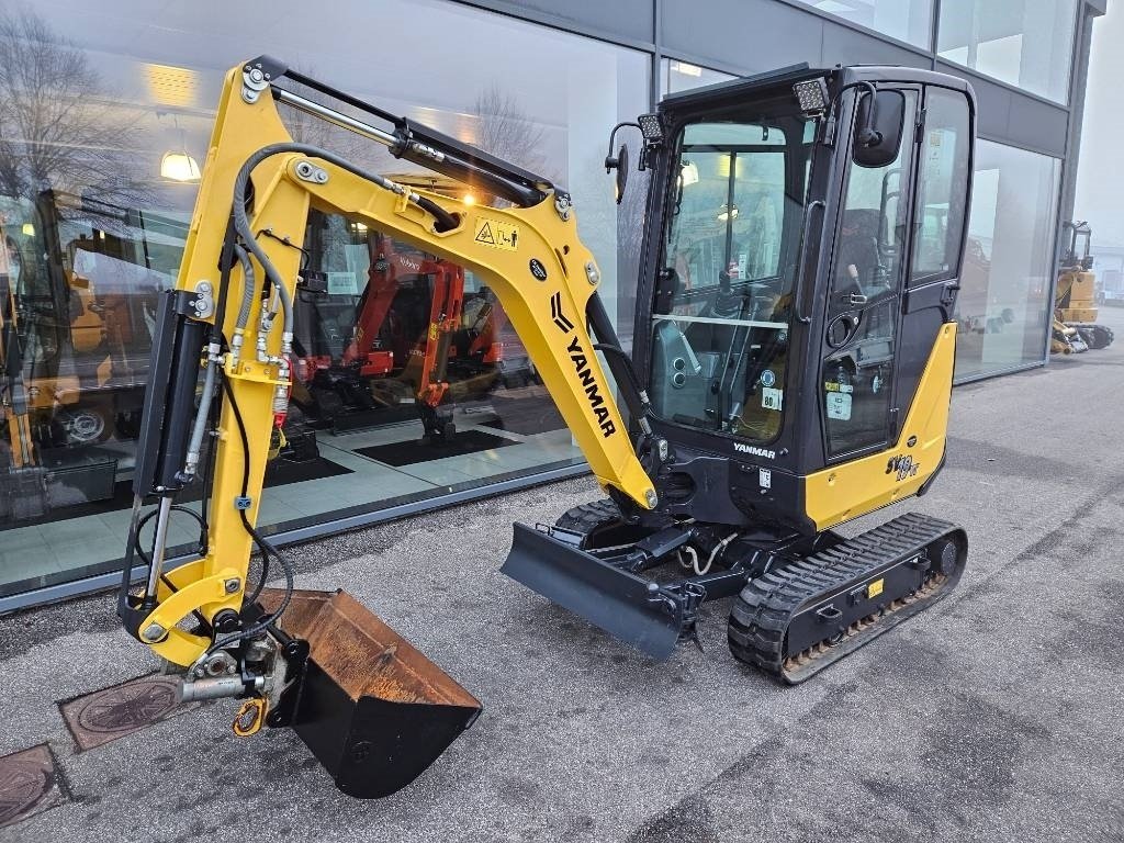 Bagger of the type Yanmar SV 19 VT, Gebrauchtmaschine in Fårevejle (Picture 4)