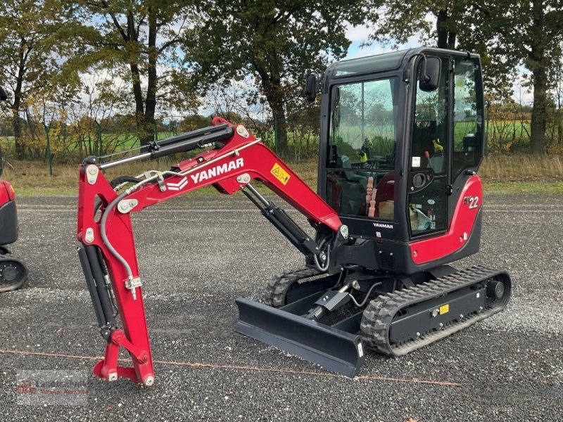 Bagger des Typs Yanmar SV 22 Classic ** Neumaschine **, Neumaschine in Marl (Bild 1)