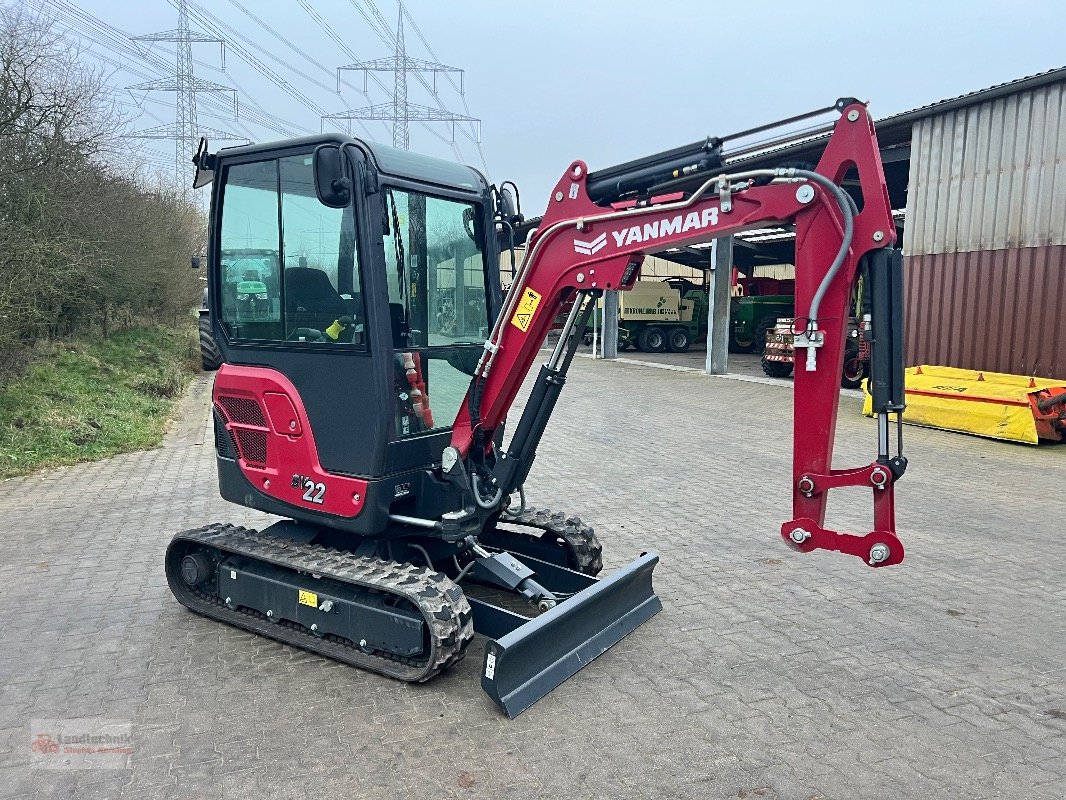 Bagger des Typs Yanmar SV 22 Classic ** Neumaschine **, Neumaschine in Marl (Bild 7)