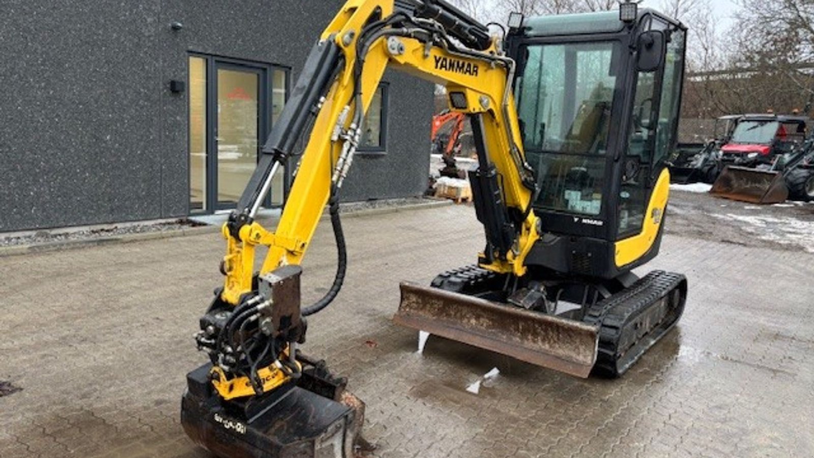 Bagger от тип Yanmar sv 22, Gebrauchtmaschine в Nørresundby (Снимка 6)