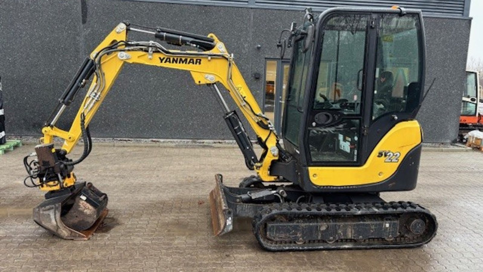 Bagger от тип Yanmar sv 22, Gebrauchtmaschine в Nørresundby (Снимка 1)