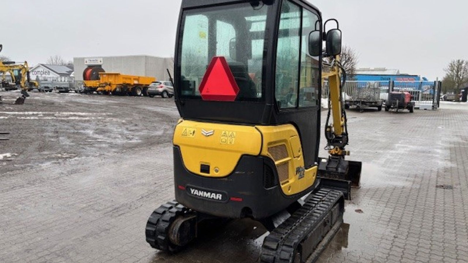 Bagger от тип Yanmar sv 22, Gebrauchtmaschine в Nørresundby (Снимка 3)
