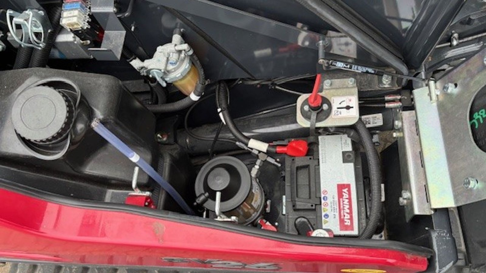 Bagger of the type Yanmar sv 26, Gebrauchtmaschine in Nørresundby (Picture 8)