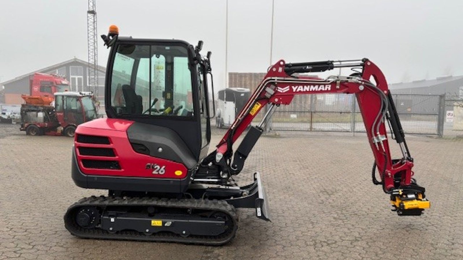 Bagger of the type Yanmar sv 26, Gebrauchtmaschine in Nørresundby (Picture 6)