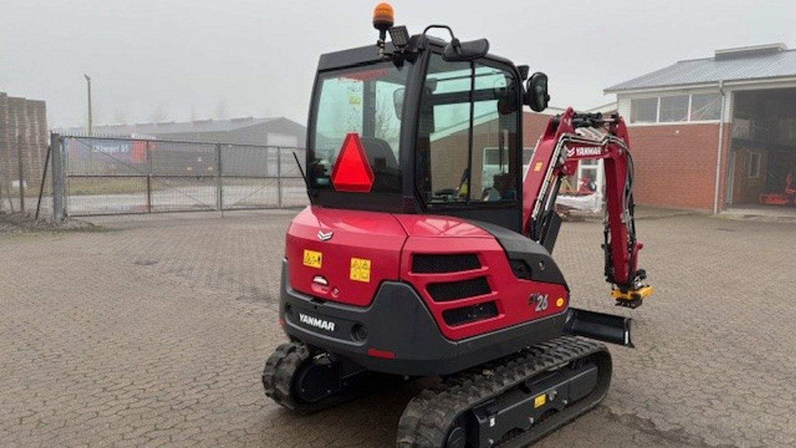 Bagger of the type Yanmar sv 26, Gebrauchtmaschine in Nørresundby (Picture 7)