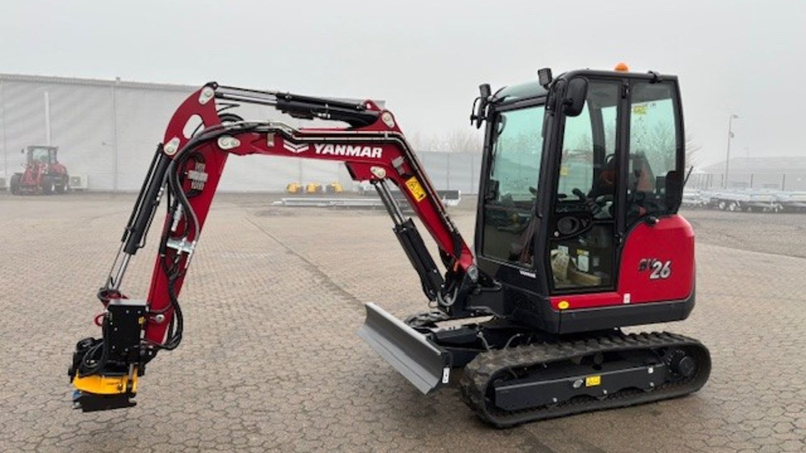 Bagger of the type Yanmar sv 26, Gebrauchtmaschine in Nørresundby (Picture 3)