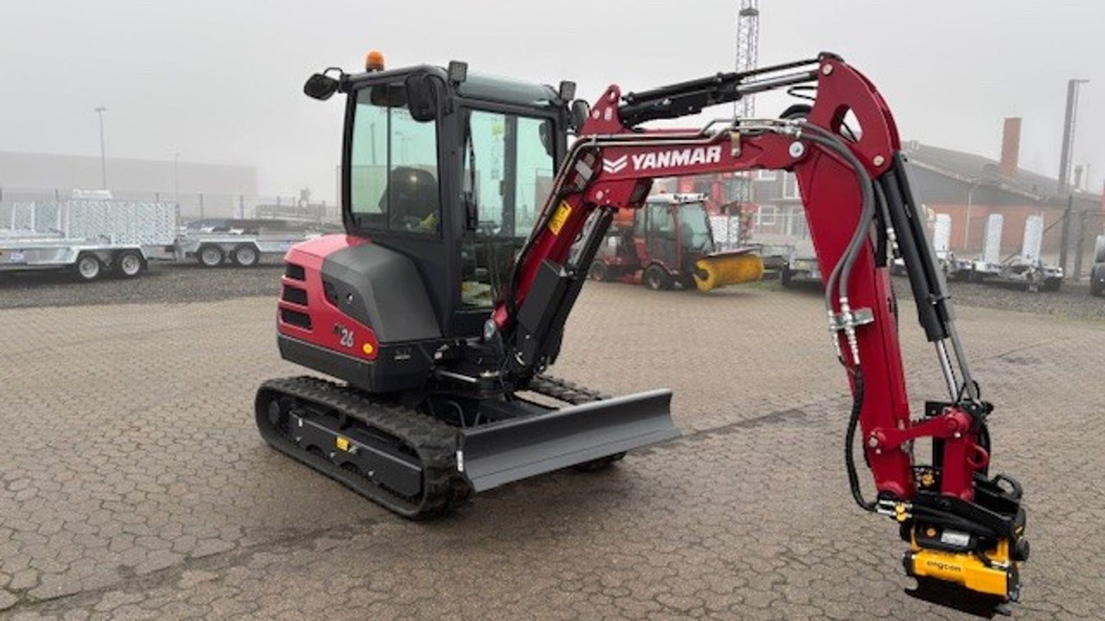 Bagger of the type Yanmar sv 26, Gebrauchtmaschine in Nørresundby (Picture 5)