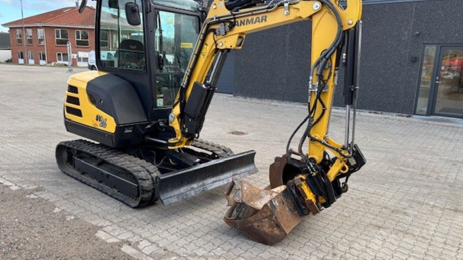 Bagger типа Yanmar sv 26, Gebrauchtmaschine в Nørresundby (Фотография 5)