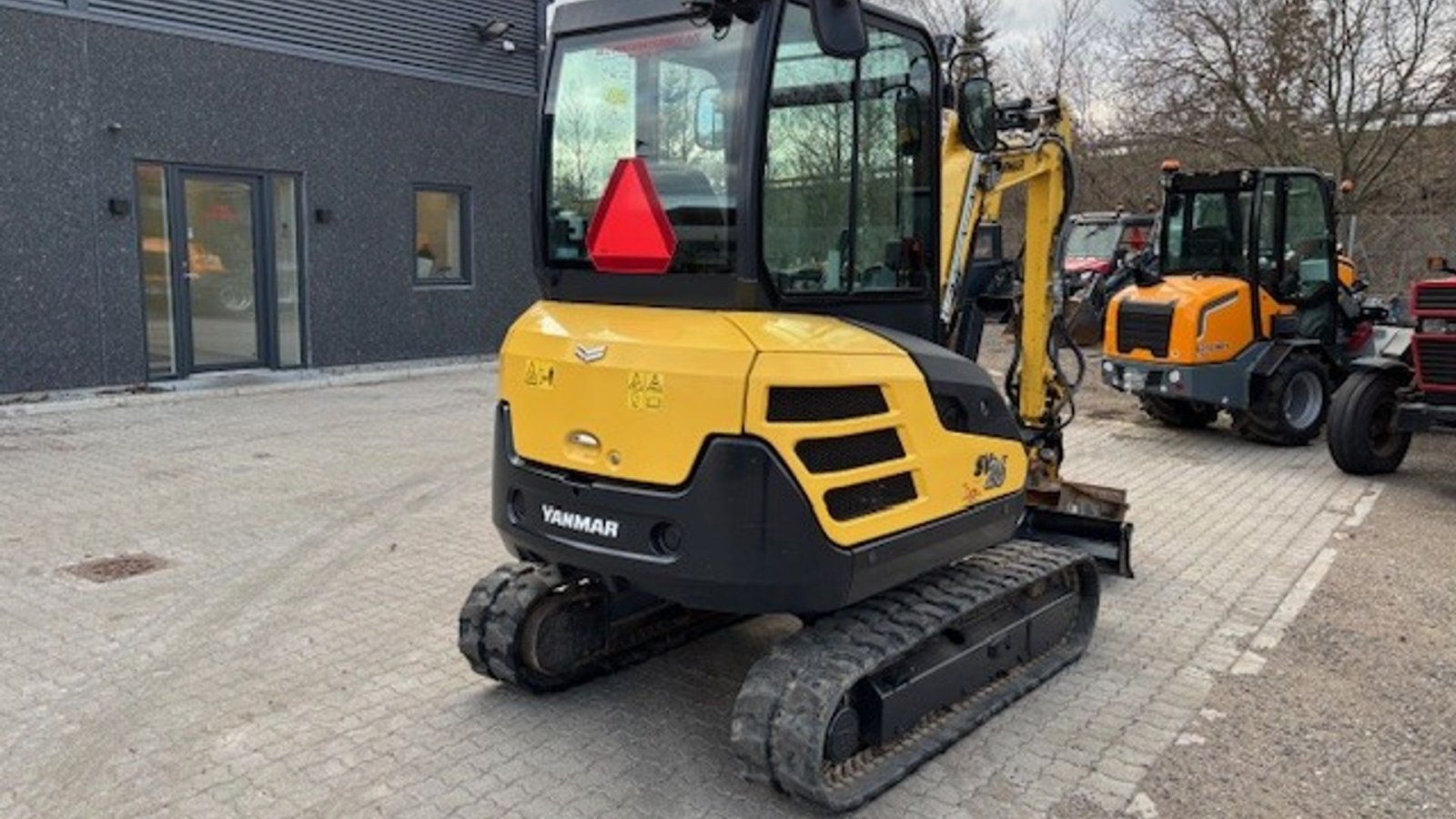 Bagger типа Yanmar sv 26, Gebrauchtmaschine в Nørresundby (Фотография 3)