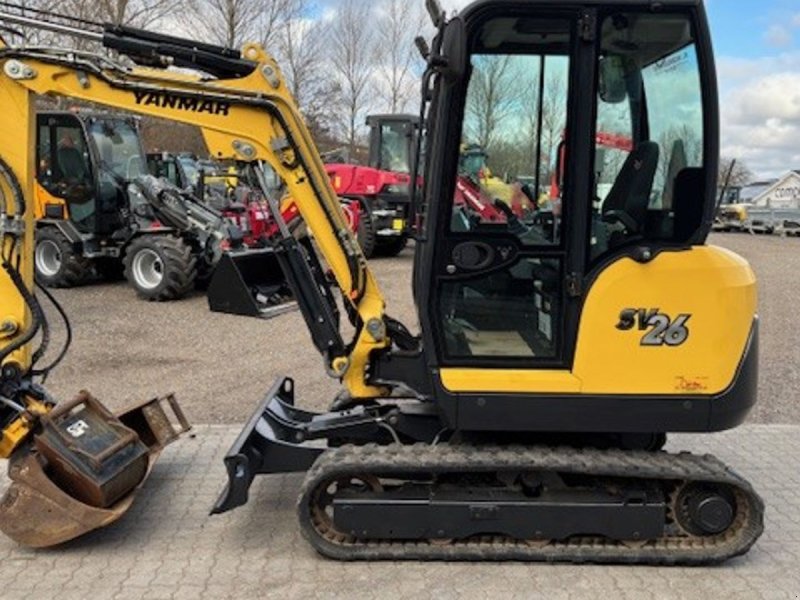 Bagger типа Yanmar sv 26, Gebrauchtmaschine в Nørresundby