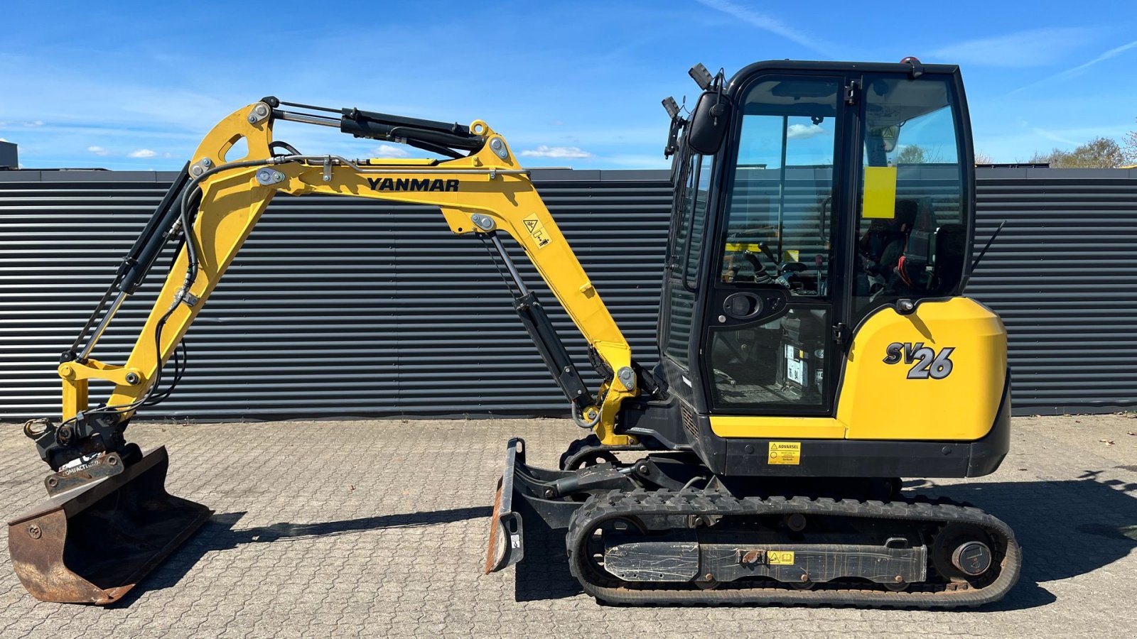 Bagger za tip Yanmar sv 26, Gebrauchtmaschine u Horsens (Slika 1)