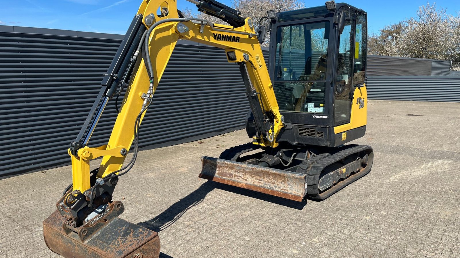 Bagger za tip Yanmar sv 26, Gebrauchtmaschine u Horsens (Slika 3)