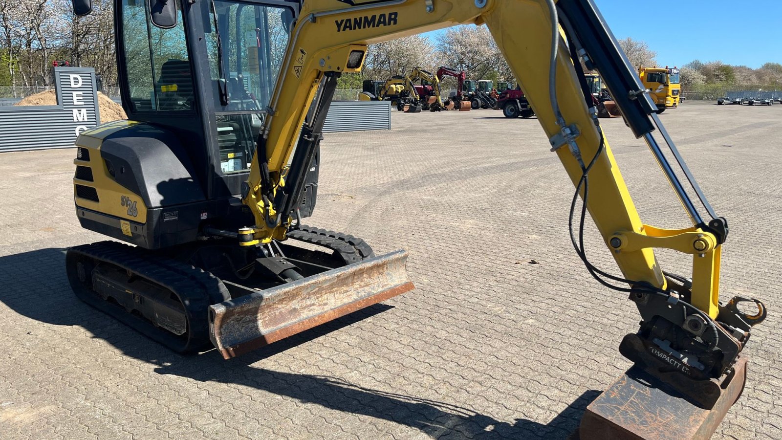 Bagger za tip Yanmar sv 26, Gebrauchtmaschine u Horsens (Slika 5)