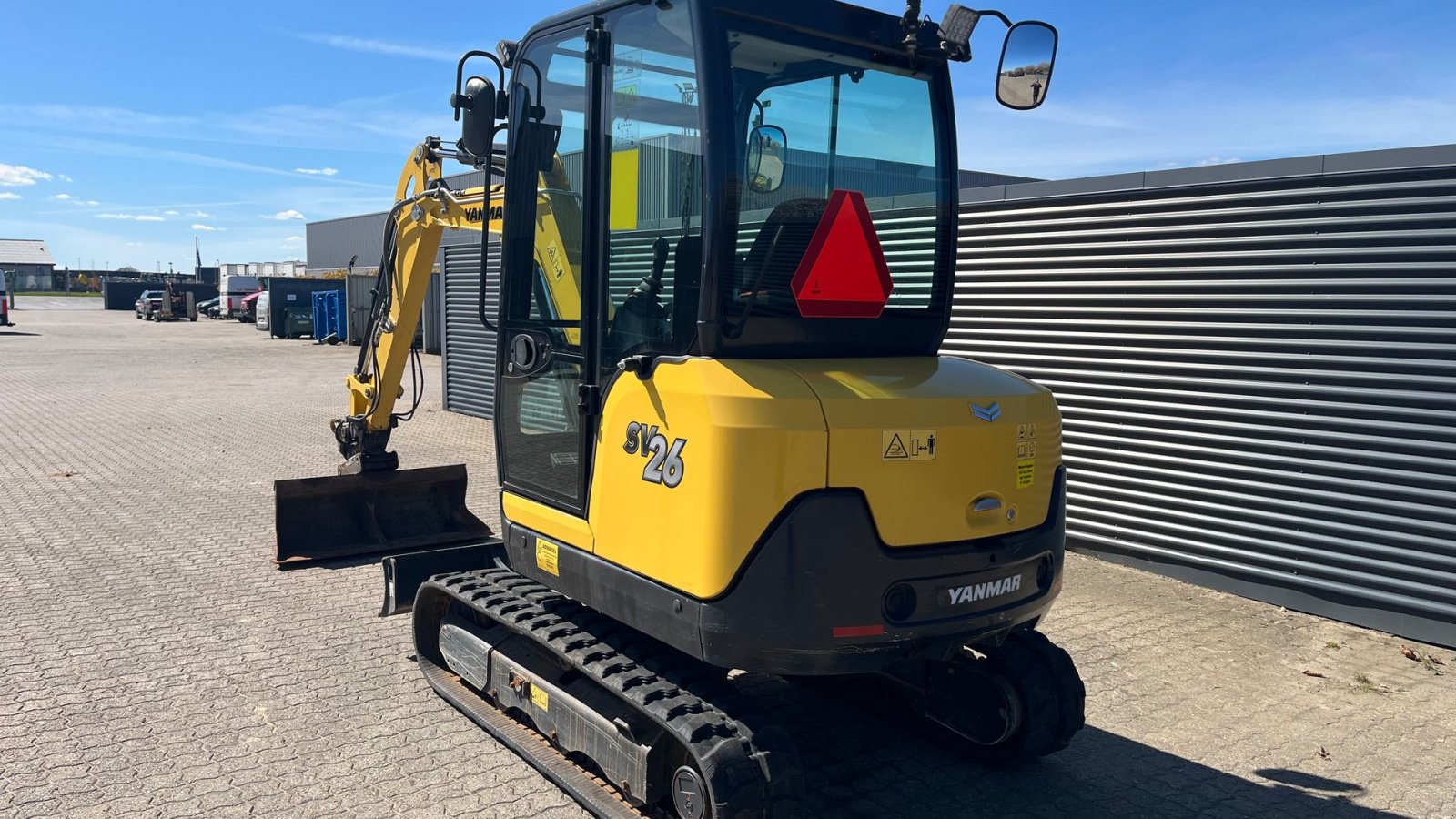 Bagger za tip Yanmar sv 26, Gebrauchtmaschine u Horsens (Slika 2)