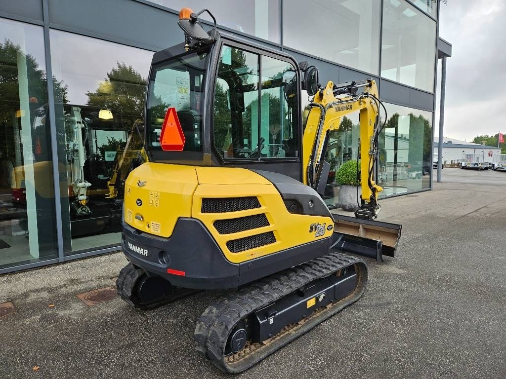 Bagger of the type Yanmar SV 26, Gebrauchtmaschine in Fårevejle (Picture 3)