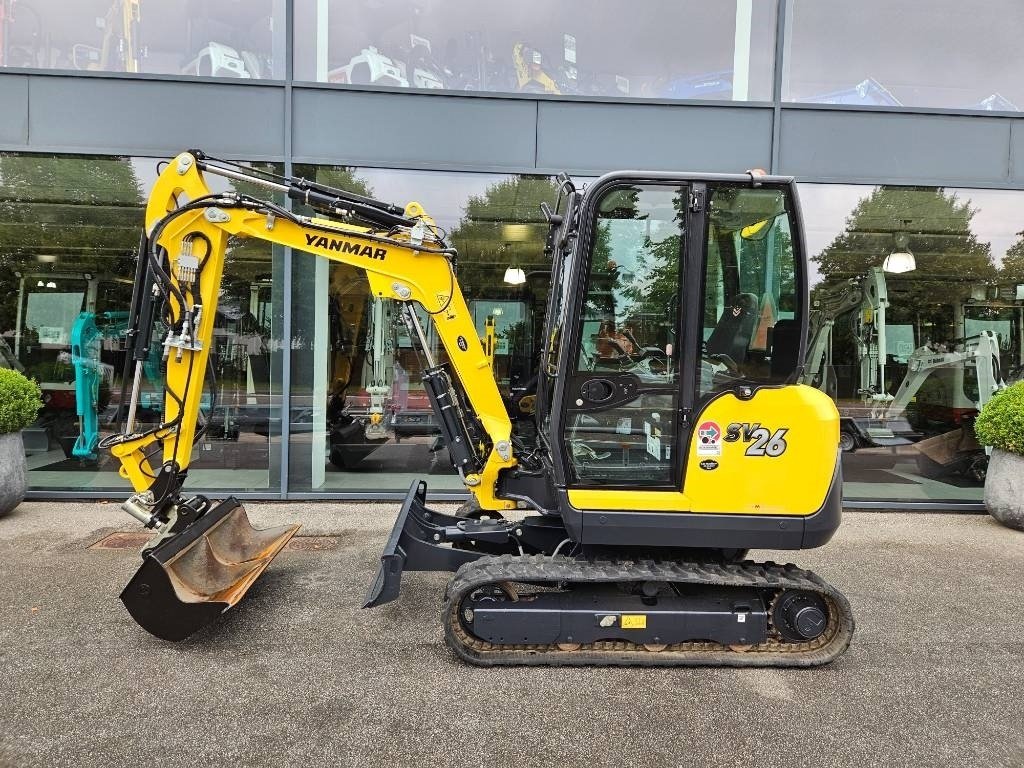 Bagger of the type Yanmar SV 26, Gebrauchtmaschine in Fårevejle (Picture 5)