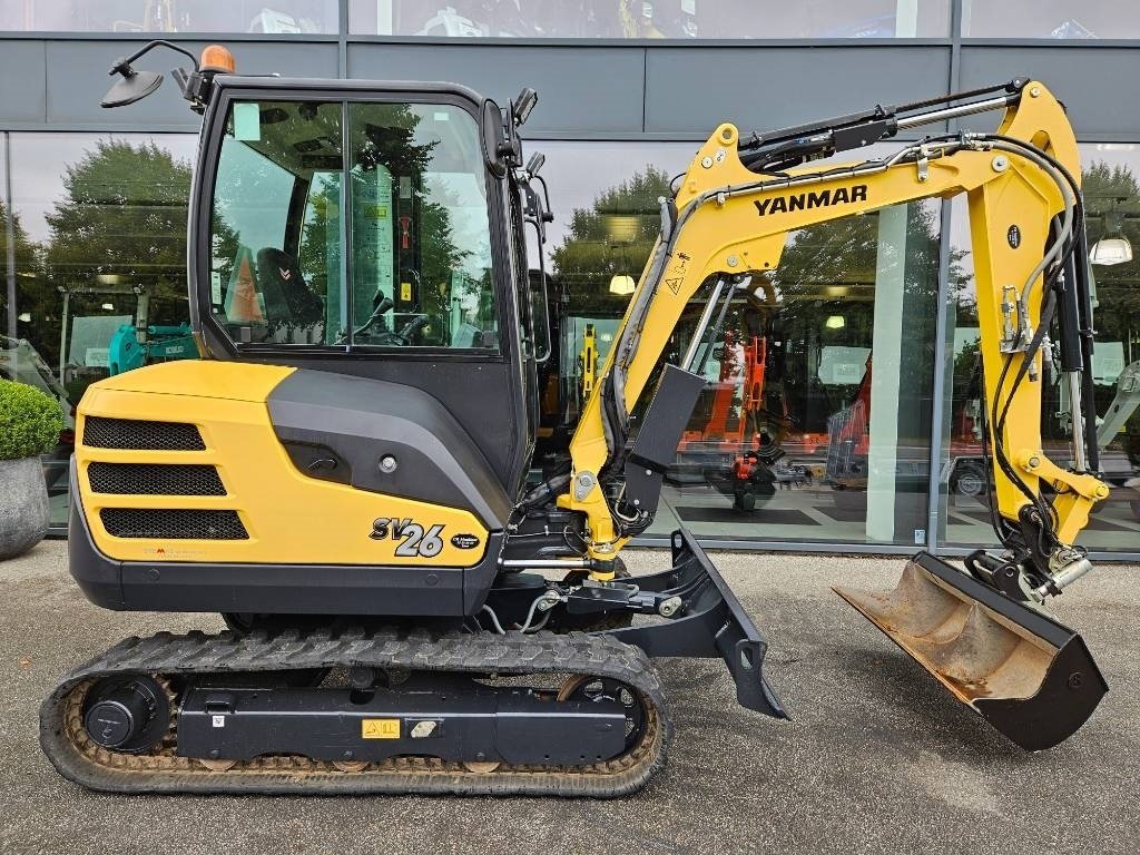 Bagger of the type Yanmar SV 26, Gebrauchtmaschine in Fårevejle (Picture 2)