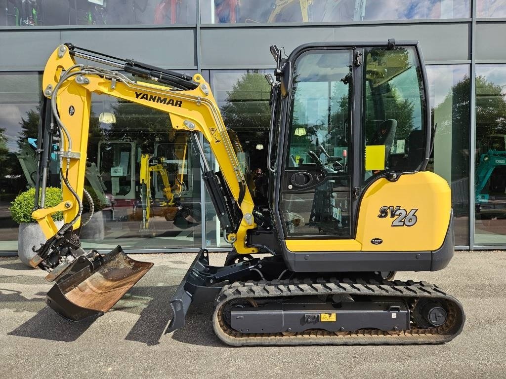 Bagger of the type Yanmar SV 26, Gebrauchtmaschine in Fårevejle (Picture 5)