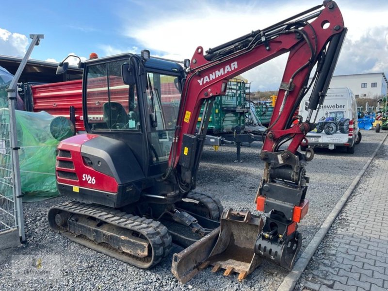 Bagger typu Yanmar SV 26, Gebrauchtmaschine v Neuhof - Dorfborn