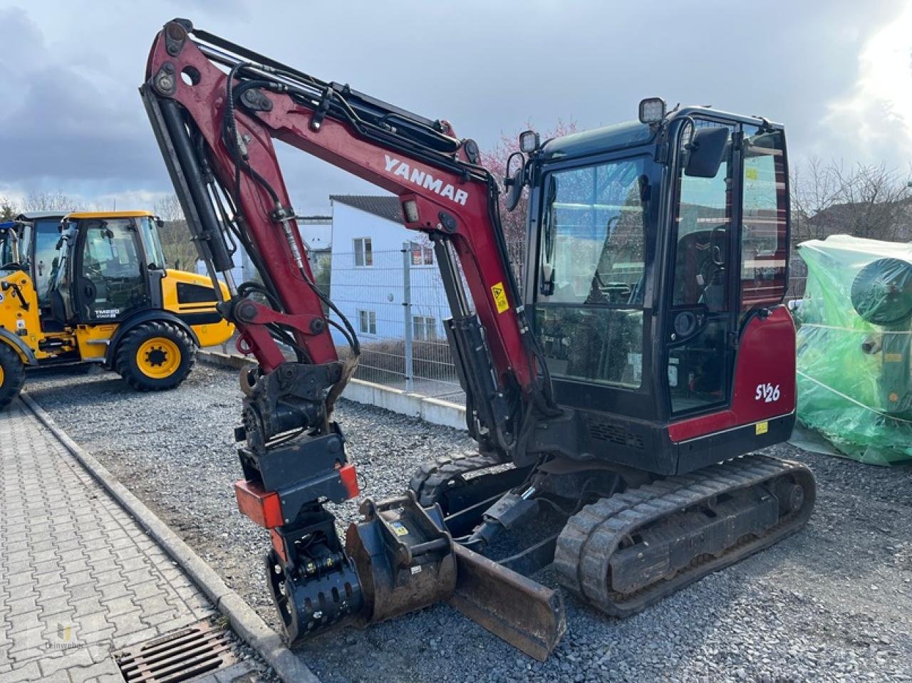 Bagger typu Yanmar SV 26, Gebrauchtmaschine v Neuhof - Dorfborn (Obrázek 2)