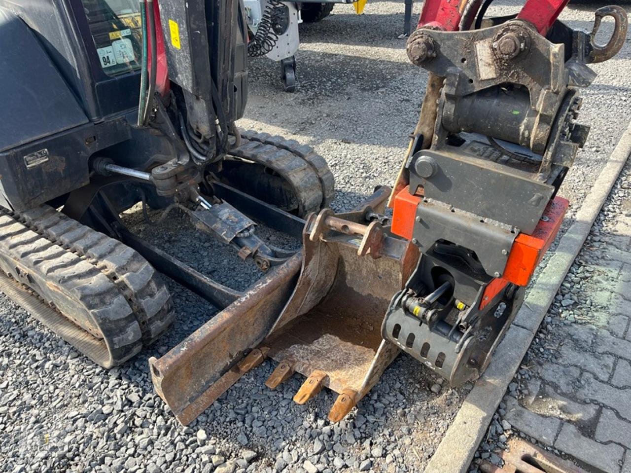 Bagger typu Yanmar SV 26, Gebrauchtmaschine v Neuhof - Dorfborn (Obrázek 3)