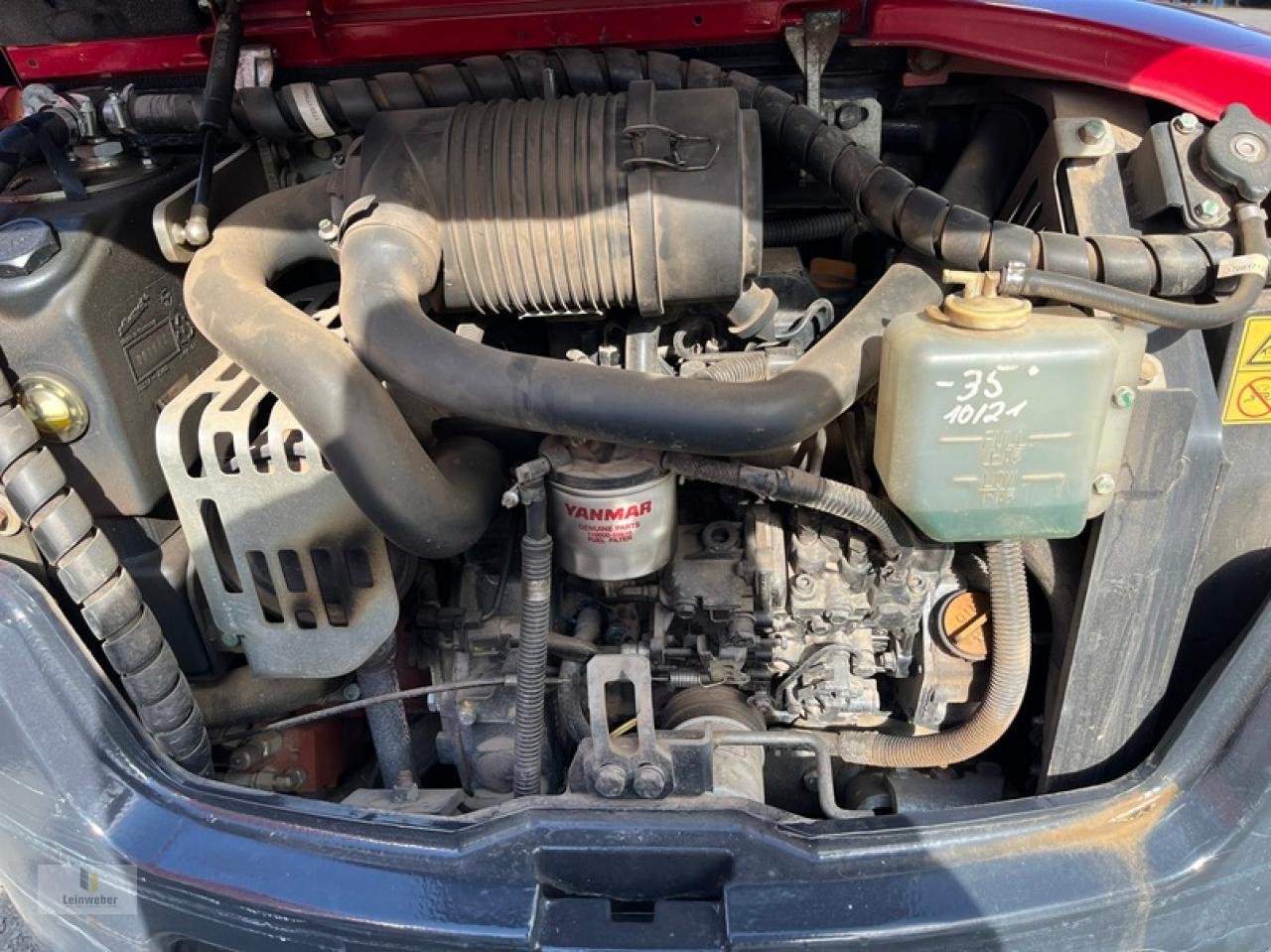 Bagger typu Yanmar SV 26, Gebrauchtmaschine v Neuhof - Dorfborn (Obrázek 4)